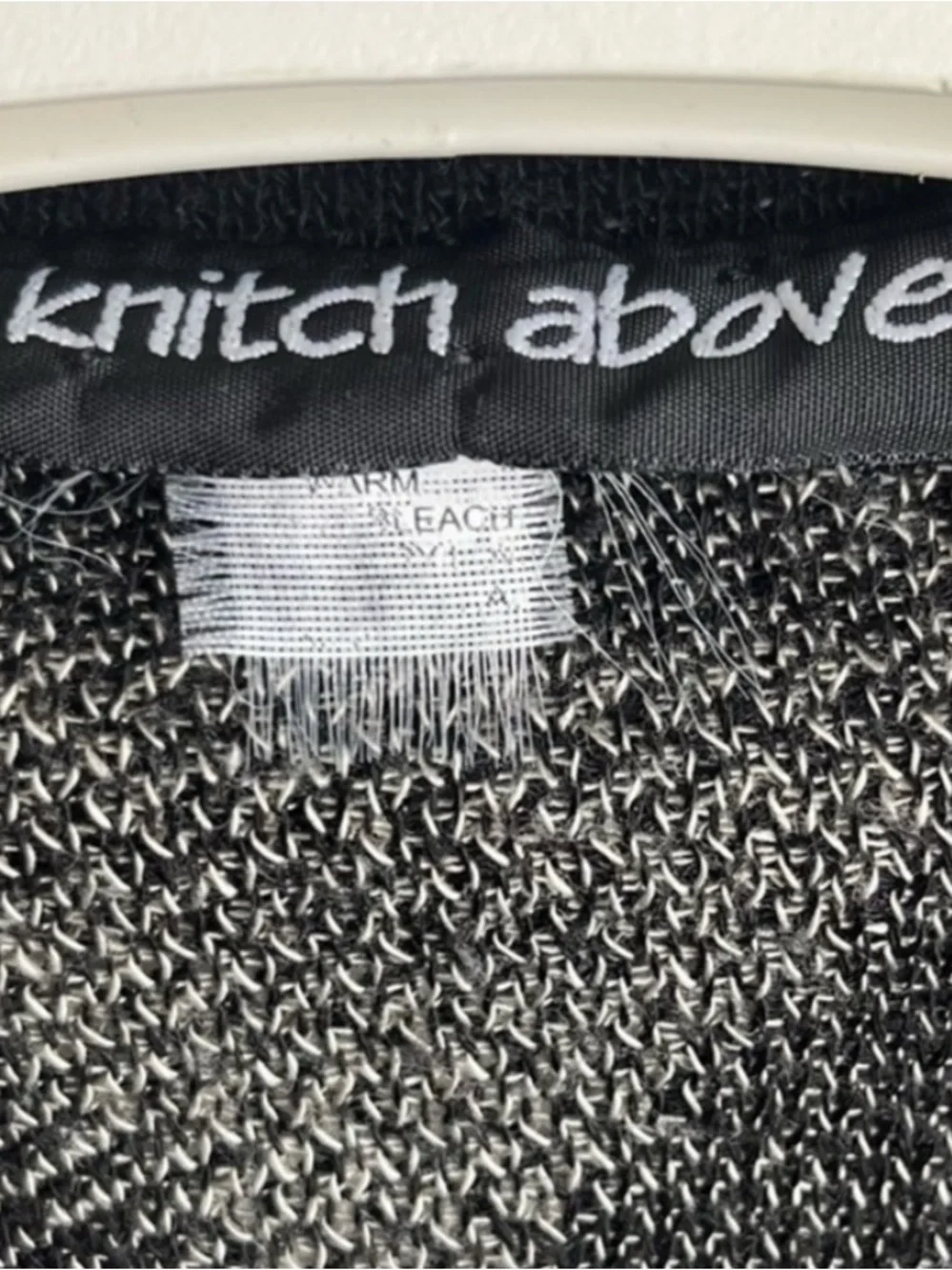 A KNITCH ABOVE Aztec Cardigan
